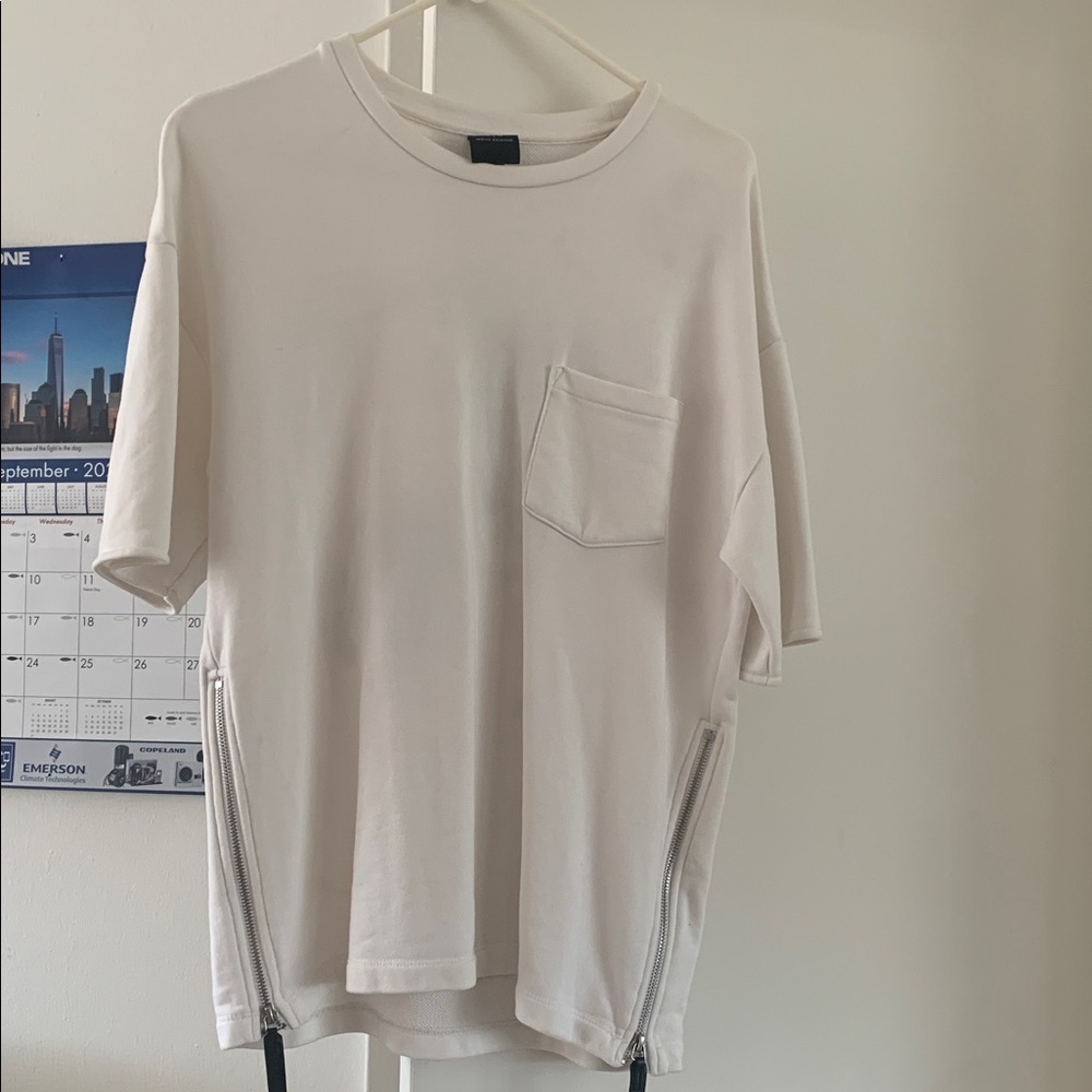 Armani Exchange Cream T-Shirt